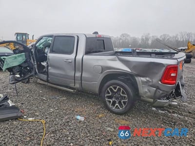 Drugie zdjęcie samochodu z przodu: 2025 RAM 1500 LARAMIE VIN:1C6SRFRP6SN502512 - miniatura