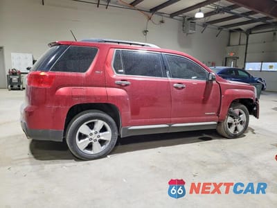Trzecie zdjęcie samochodu z tyłu: 2014 GMC TERRAIN SLT VIN:2GKFLYE32E6294345 - miniatura