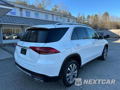 Czwarte zdjęcie samochodu z boku: 2020 MERCEDES-BENZ GLE 350 4MATIC VIN:4JGFB4KB7LA012330 - miniatura