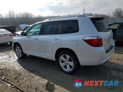 Drugie zdjęcie samochodu z przodu: 2008 TOYOTA HIGHLANDER LIMITED VIN:JTEDS42A182068117 - miniatura