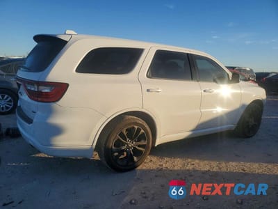 Trzecie zdjęcie samochodu z tyłu: 2022 DODGE DURANGO GT VIN:1C4RDHDG2NC159450 - miniatura