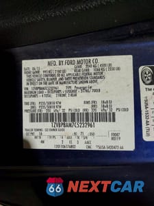 Zdjęcie 12 z 12 samochodu: 2012 FORD MUSTANG VIN:1ZVBP8AM7C5232961 - miniatura