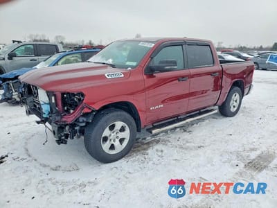 2024 RAM 1500 BIG HORN/LONE STAR 1C6RRFFG2RN136853 - główne zdjęcie licytacji z USA - miniatura