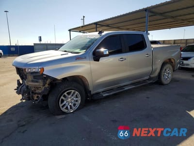 2020 CHEVROLET SILVERADO K1500 LT 3GCUYDET2LG287149 - główne zdjęcie licytacji z USA - miniatura