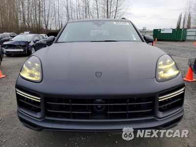 Piąte zdjęcie samochodu w środku: 2021 PORSCHE CAYENNE TURBO VIN:WP1AF2AY4MDA36774 - miniatura