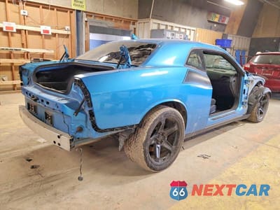 Trzecie zdjęcie samochodu z tyłu: 2015 DODGE CHALLENGER R/T SCAT PACK VIN:2C3CDZFJ0FH855294 - miniatura