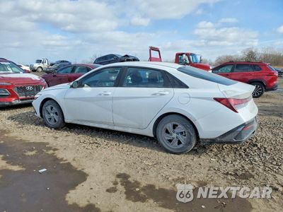Drugie zdjęcie samochodu z przodu: 2024 HYUNDAI ELANTRA SE VIN:KMHLL4DG9RU761775 - miniatura