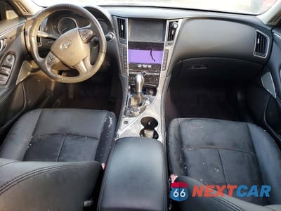 Zdjęcie 8 z 12 samochodu: 2017 INFINITY Q50 PREMIUM VIN:JN1EV7AR4HM835247 - miniatura