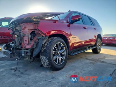 2021 CHEVROLET TAHOE K1500 Z71 1GNSKPKD6MR441247 - główne zdjęcie licytacji z USA - miniatura