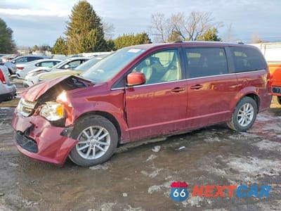 2019 DODGE GRAND CARAVAN SXT 2C4RDGCG3KR544336 - główne zdjęcie licytacji z USA - miniatura