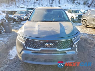Piąte zdjęcie samochodu w środku: 2021 KIA SORENTO LX VIN:5XYRG4LC1MG062572 - miniatura