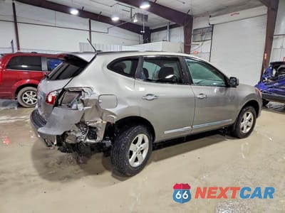 Trzecie zdjęcie samochodu z tyłu: 2013 NISSAN ROGUE S VIN:JN8AS5MV0DW627905 - miniatura