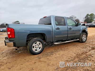 Trzecie zdjęcie samochodu z tyłu: 2009 CHEVROLET SILVERADO C1500 LT VIN:3GCEC23JX9G264400 - miniatura