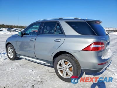 Drugie zdjęcie samochodu z przodu: 2012 MERCEDES-BENZ ML 350 BLUETEC VIN:4JGDA2EB5CA079101 - miniatura