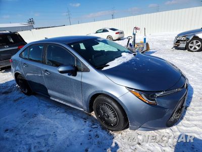 Czwarte zdjęcie samochodu z boku: 2020 TOYOTA COROLLA LE VIN:5YFEPRAE9LP101645 - miniatura