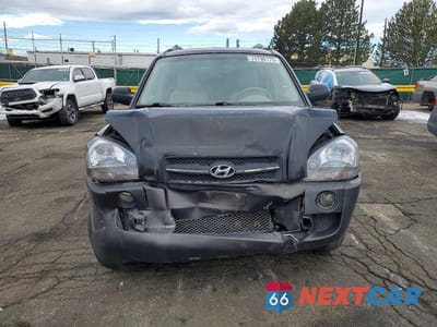 Piąte zdjęcie samochodu w środku: 2005 HYUNDAI TUCSON GLS VIN:KM8JN72D25U132610 - miniatura