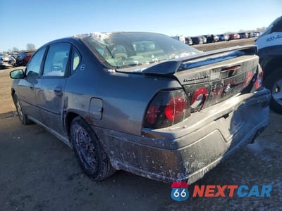 Drugie zdjęcie samochodu z przodu: 2003 CHEVROLET IMPALA LS VIN:2G1WH52K339405545 - miniatura