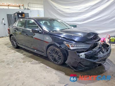 Czwarte zdjęcie samochodu z boku: 2021 ACURA ILX PREMIUM A-SPEC VIN:19UDE2F8XMA011598 - miniatura