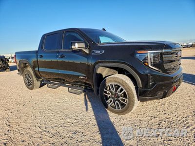 Czwarte zdjęcie samochodu z boku: 2025 GMC SIERRA K1500 AT4 VIN:3GTUUEE8XSG291087 - miniatura
