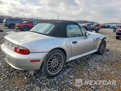 Trzecie zdjęcie samochodu z tyłu: 2002 BMW Z3 3.0 VIN:4USCN53462LL50187 - miniatura