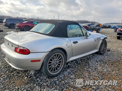 Trzecie zdjęcie samochodu z tyłu: 2002 BMW Z3 3.0 VIN:4USCN53462LL50187 - miniatura