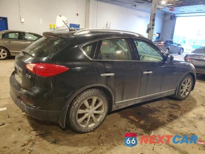 Trzecie zdjęcie samochodu z tyłu: 2012 INFINITI EX35 BASE VIN:JN1AJ0HR0CM452647 - miniatura