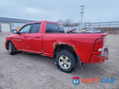 Drugie zdjęcie samochodu z przodu: 2012 DODGE RAM 1500 SPORT VIN:1C6RD7HT6CS216874 - miniatura