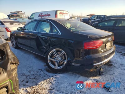 Drugie zdjęcie samochodu z przodu: 2012 AUDI A8 QUATTRO VIN:WAUAVAFD5CN034798 - miniatura