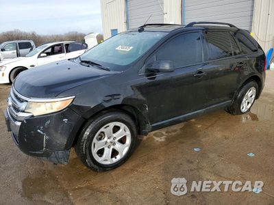 2014 FORD EDGE SEL 2FMDK3JC2EBB60887 - główne zdjęcie licytacji z USA - miniatura