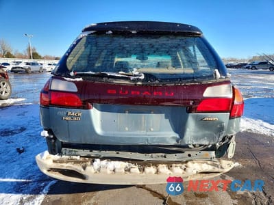 Zdjęcie 6 z 14 samochodu: 2001 SUBARU LEGACY OUTBACK H6 3.0 LL BEAN VIN:4S3BH806117678687 - miniatura