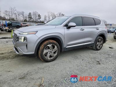 2021 HYUNDAI SANTA FE SEL 5NMS24AJ0MH352289 - główne zdjęcie licytacji z USA - miniatura