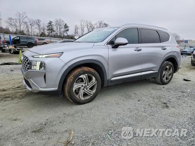 2021 HYUNDAI SANTA FE SEL 5NMS24AJ0MH352289 - główne zdjęcie licytacji z USA - miniatura