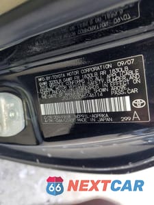 Zdjęcie 13 z 13 samochodu: 2008 TOYOTA YARIS VIN:JTDJT923085146114 - miniatura