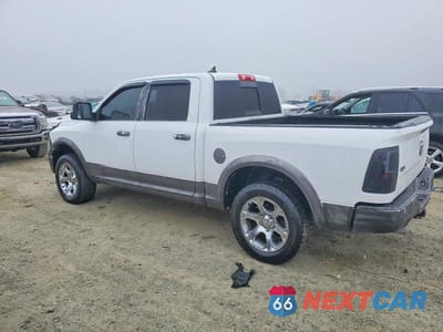 Drugie zdjęcie samochodu z przodu: 2016 RAM 1500 LARAMIE VIN:1C6RR7NM6GS340177 - miniatura