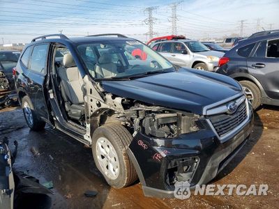 Czwarte zdjęcie samochodu z boku: 2019 SUBARU FORESTER VIN:JF2SKACC9KH444983 - miniatura