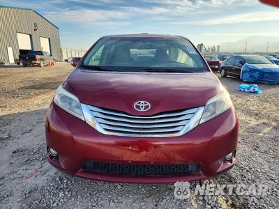 Piąte zdjęcie samochodu w środku: 2015 TOYOTA SIENNA XLE VIN:5TDDK3DC9FS098842 - miniatura