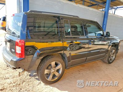 Trzecie zdjęcie samochodu z tyłu: 2015 JEEP PATRIOT LATITUDE VIN:1C4NJPFA1FD343543 - miniatura