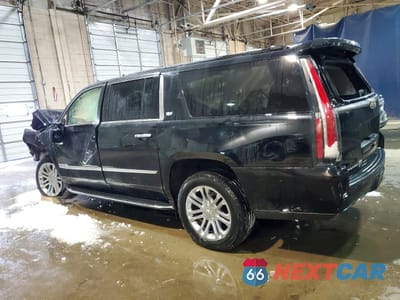 Drugie zdjęcie samochodu z przodu: 2019 CADILLAC ESCALADE ESV VIN:1GYS4GKJ5KR235143 - miniatura