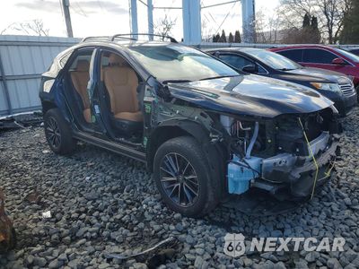 Czwarte zdjęcie samochodu z boku: 2022 LEXUS NX 350 VIN:2T2AGCEZ8NC010440 - miniatura