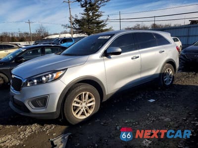 2018 KIA SORENTO LX 5XYPG4A36JG425549 - główne zdjęcie licytacji z USA - miniatura