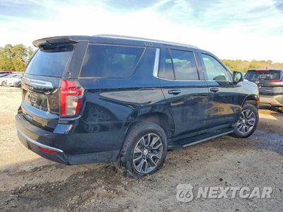 Trzecie zdjęcie samochodu z tyłu: 2023 CHEVROLET TAHOE K1500 LT VIN:1GNSKNKD4PR256753 - miniatura