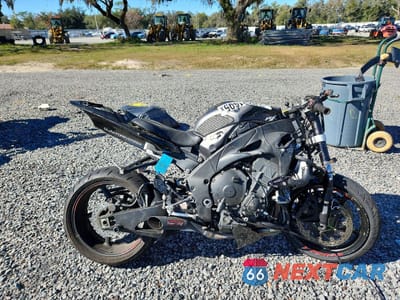 2013 YAMAHA YZFR1 JYARN23E9DA014616 - główne zdjęcie licytacji z USA - miniatura