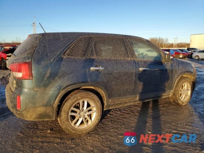 Trzecie zdjęcie samochodu z tyłu: 2014 KIA SORENTO LX VIN:5XYKT3A62EG460492 - miniatura