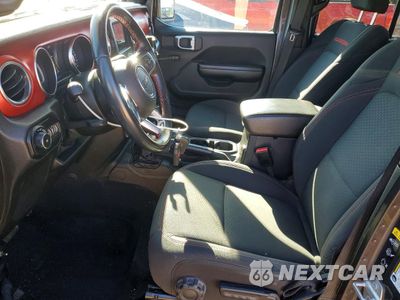 Zdjęcie 7 z 14 samochodu: 2021 JEEP WRANGLER UNLIMITED RUBICON VIN:1C4HJXFN9MW657961 - miniatura