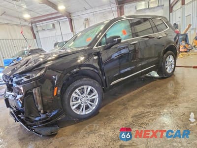 2025 CADILLAC XT6 LUXURY 1GYKPBR42SZ138881 - główne zdjęcie licytacji z USA - miniatura