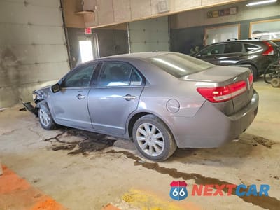 Drugie zdjęcie samochodu z przodu: 2010 LINCOLN MKZ VIN:3LNHL2GC1AR751272 - miniatura