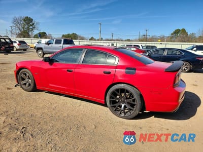 Drugie zdjęcie samochodu z przodu: 2012 DODGE CHARGER R/T VIN:2C3CDXCT8CH272316 - miniatura