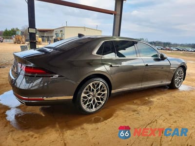 Trzecie zdjęcie samochodu z tyłu: 2024 GENESIS G90 VIN:KMTFC4SD8RU038639 - miniatura