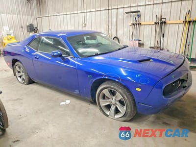 Czwarte zdjęcie samochodu z boku: 2022 DODGE CHALLENGER SXT VIN:2C3CDZAG1NH179125 - miniatura