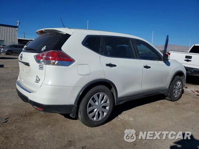 Trzecie zdjęcie samochodu z tyłu: 2016 NISSAN ROGUE S VIN:KNMAT2MV6GP631642 - miniatura